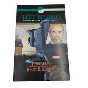 Left Behind Graphic Novel Earth's Last Days Book‎ IV Tim LaHaye Jerry Jenkins